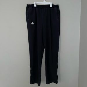 XL Black Adidas Pants